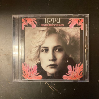 Jippu - Kuka teki minusta tän naisen CD (VG/M-) -pop-