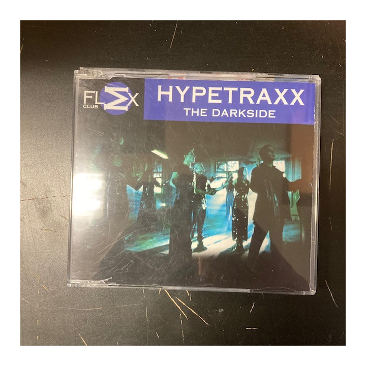 Hypetraxx - The Darkside CDS (VG+/M-) -trance-