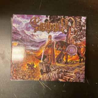 Ensiferum - Iron (limited edition) CD (M-/VG+) -folk metal-