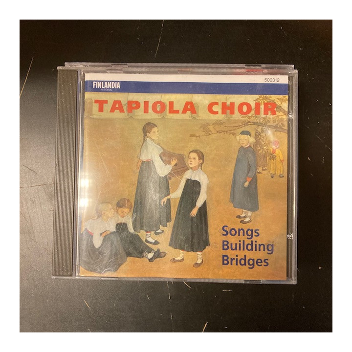 Tapiola Choir - Songs Building Bridges CD (VG+/VG+) -kuoromusiikki-