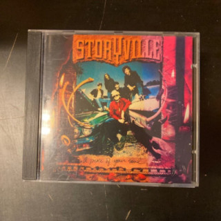 Storyville - A Piece Of Your Soul CD (VG/M-) -blues rock-