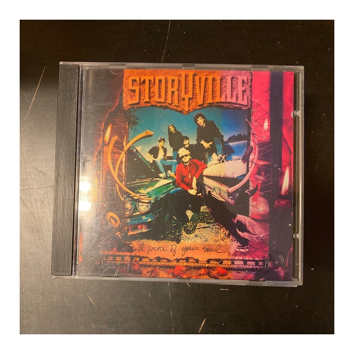 Storyville - A Piece Of Your Soul CD (VG/M-) -blues rock-