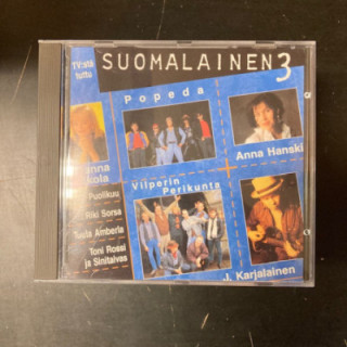 V/A - Suomalainen 3 CD (M-/M-)