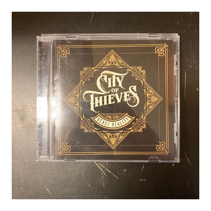 City Of Thieves - Beast Reality CD (VG/M-) -hard rock-