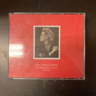 Eva Dahlgren - För minnenas skull 1978-1992 2CD (M-/M-) -pop-