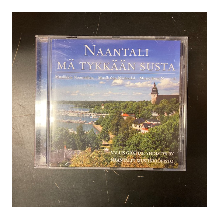 V/A - Naantali mä tykkään susta (musiikkia Naantalista) CD (M-/VG+)