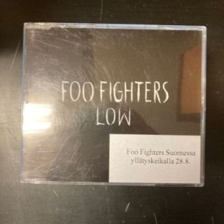 Foo Fighters - Low PROMO CDS (VG+/M-) -alt rock-