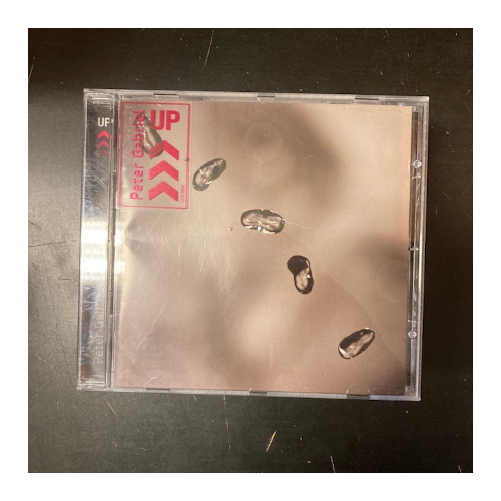 Peter Gabriel - Up CD (VG+/M-) -art rock-