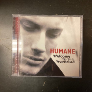 Humane - Welcome To This Wonderland CD (VG+/M-) -pop rock-