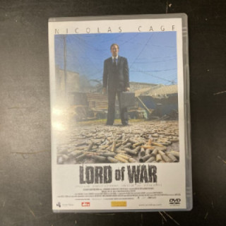 Lord Of War DVD (VG+/M-) -toiminta-