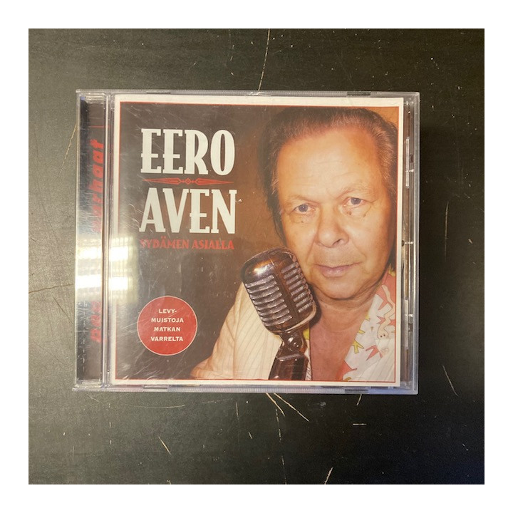 Eero Aven - Sydämen asialla CD (M-/M-) -iskelmä-