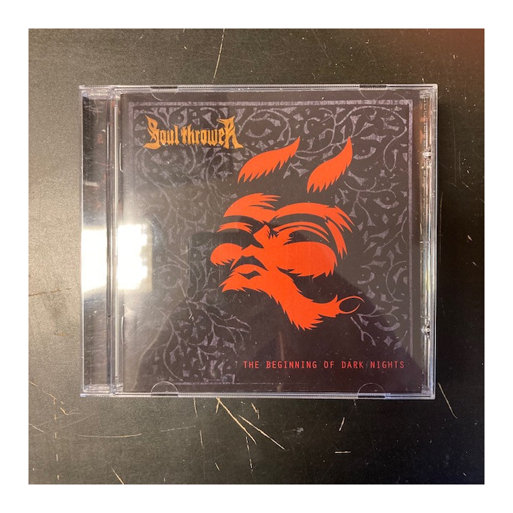 Soul Thrower - The Beginning Of Dark Nights CD (VG+/VG+) -heavy rock-