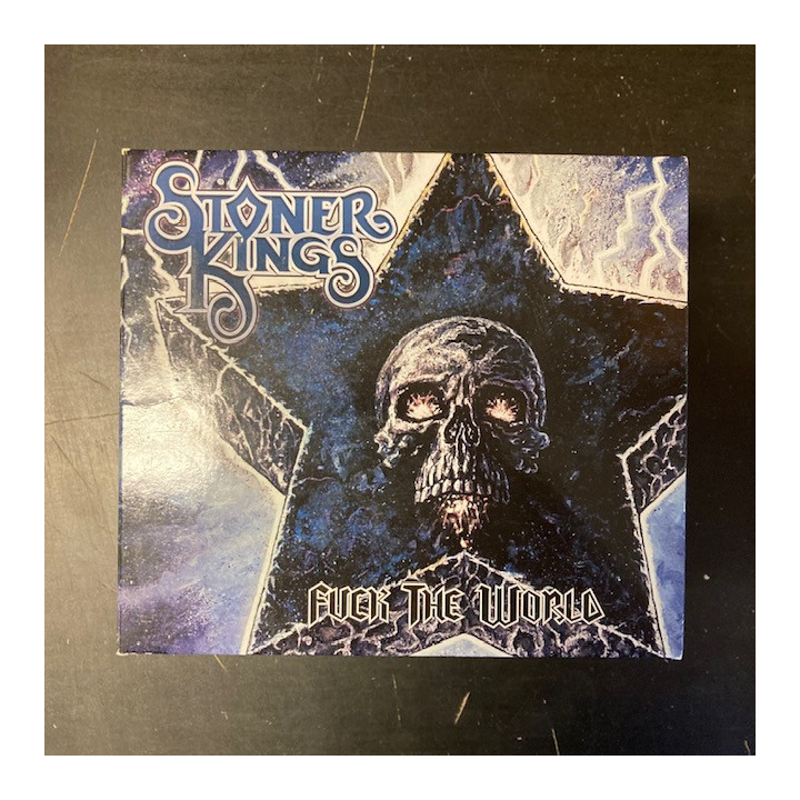 Stoner Kings - Fuck The World CD (VG/VG+) -stoner rock-