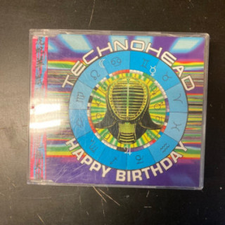 Technohead - Happy Birthday CDS (VG/M-) -hardcore-