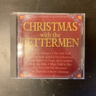 Lettermen - Christmas With The Lettermen CD (VG+/VG+) -joululevy-