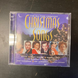V/A - All Time Greatest Christmas Songs 2CD (VG-VG+/M-)