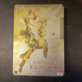 Forbidden Kingdom - kaksi mestaria (steelbook) 2DVD (VG/M-) -seikkailu-