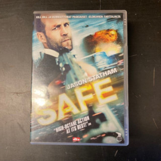Safe DVD (VG+/M-) -toiminta-