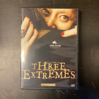Three Extremes DVD (M-/M-) -kauhu-