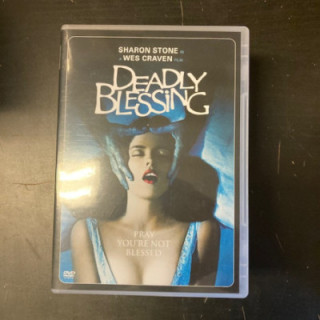 Deadly Blessing - tappava siunaus DVD (M-/M-) -kauhu-