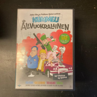 Kummeli - Alivuokralainen DVD (VG/M-) -komedia-