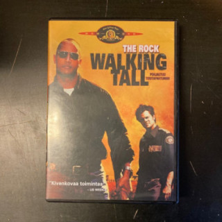 Walking Tall DVD (VG/M-) -toiminta-