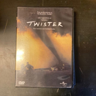 Twister DVD (VG/M-) -seikkailu-