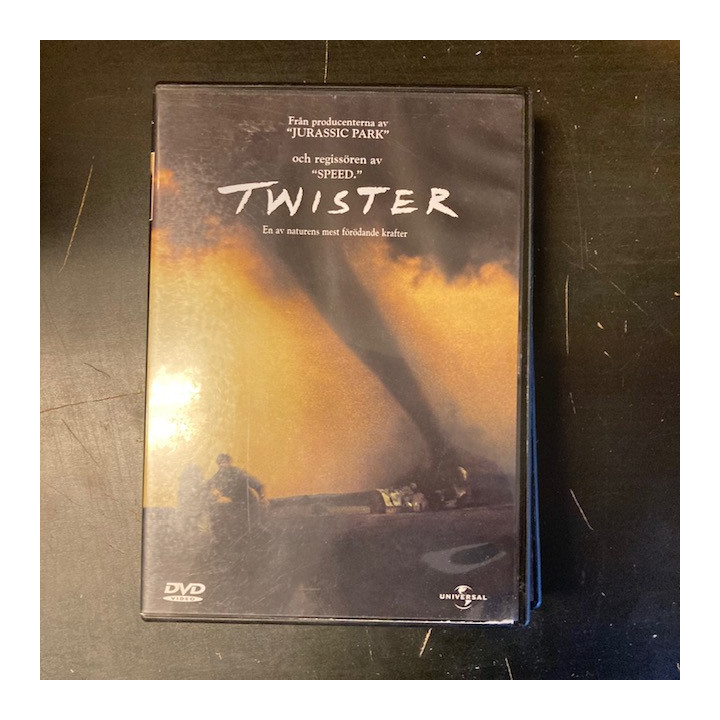 Twister DVD (VG/M-) -seikkailu-