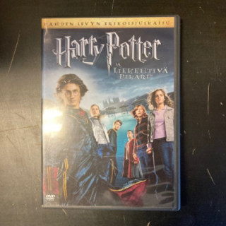 Harry Potter ja liekehtivä pikari (erikoisjulkaisu) 2DVD (M-/M-) -seikkailu-