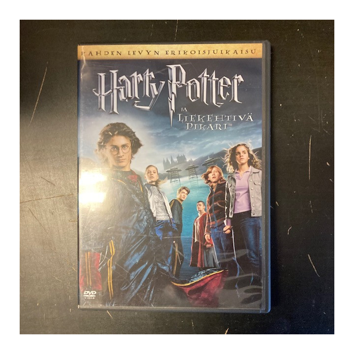 Harry Potter ja liekehtivä pikari (erikoisjulkaisu) 2DVD (M-/M-) -seikkailu-
