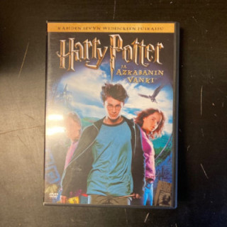 Harry Potter ja Azkabanin vanki 2DVD (VG+/M-) -seikkailu-