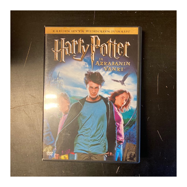 Harry Potter ja Azkabanin vanki 2DVD (VG+/M-) -seikkailu-