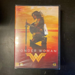 Wonder Woman DVD (avaamaton) -toiminta-