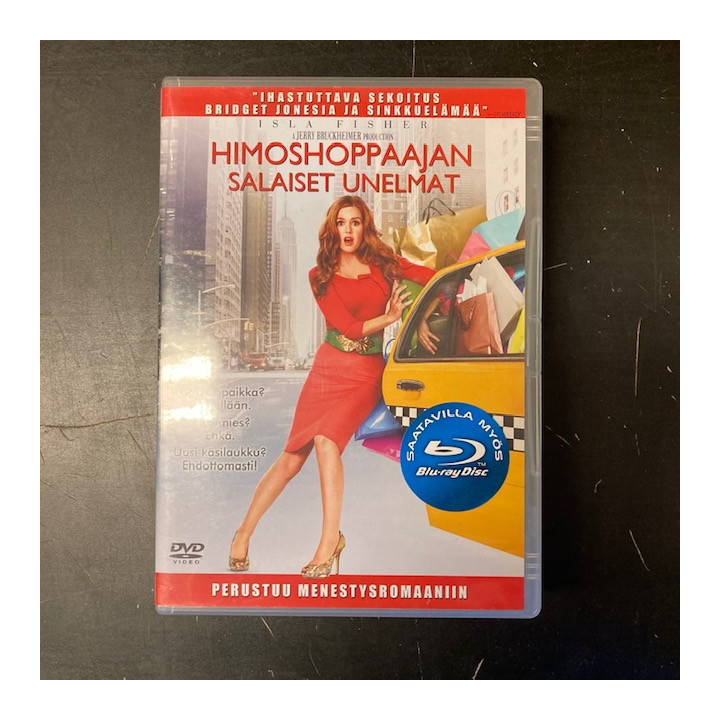 Himoshoppaajan salaiset unelmat DVD (M-/M-) -komedia-