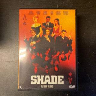 Shade DVD (VG/M-) -jännitys-