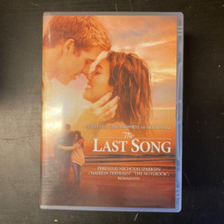 Last Song DVD (VG+/M-) -draama-