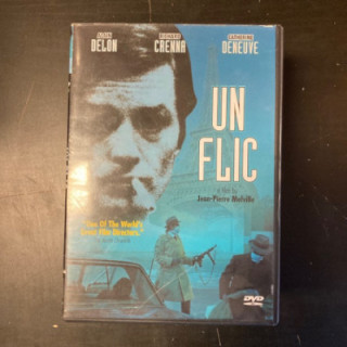 Un Flic DVD (VG+/M-) -jännitys- (R1 NTSC/ei suomenkielistä tekstitystä/englanninkielinen tekstitys)