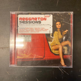 V/A - Reggaeton Sessions 2CD (VG+/M-)