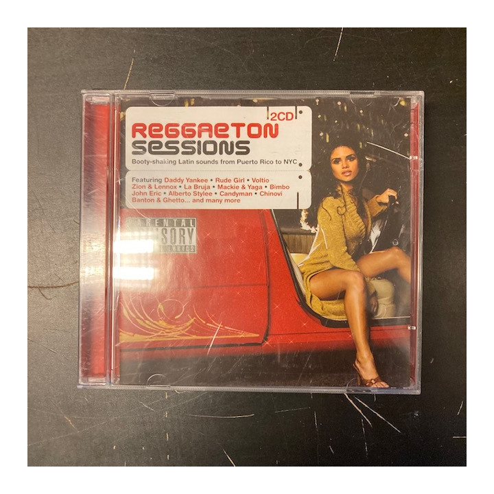 V/A - Reggaeton Sessions 2CD (VG+/M-)