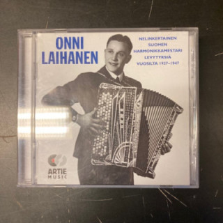 Onni Laihanen - 1937-1947 CD (VG/M-) -iskelmä-