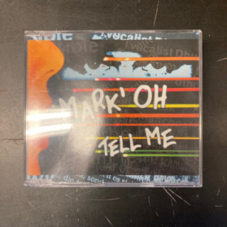 Mark 'Oh - Tell Me CDS (VG/M-) -dance-