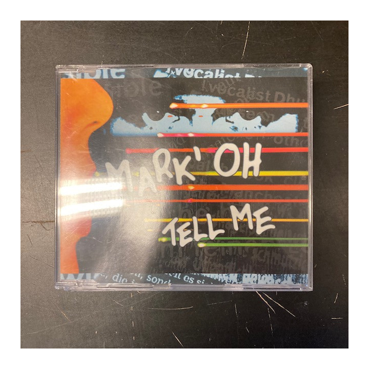 Mark 'Oh - Tell Me CDS (VG/M-) -dance-