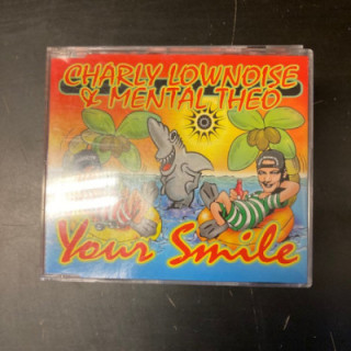 Charly Lownoise & Mental Theo - Your Smile CDS (VG+/M-) -happy hardcore-