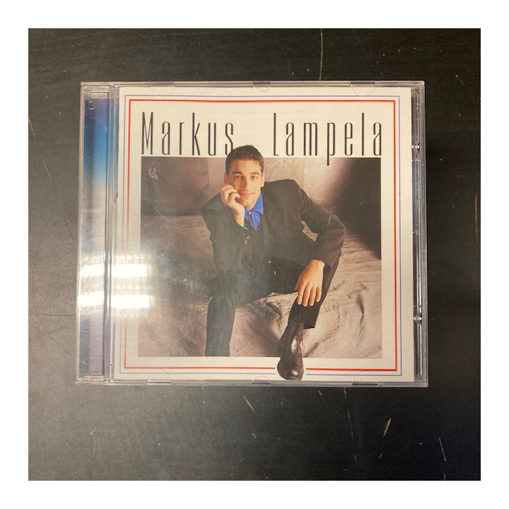 Markus Lampela - Markus Lampela CD (M-/M-) -iskelmä-