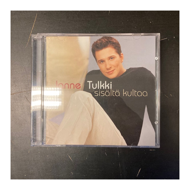 Janne Tulkki - Sisältä kultaa CD (M-/M-) -iskelmä-