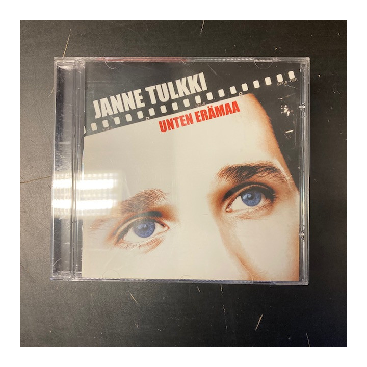 Janne Tulkki - Unten erämaa CD (M-/VG+) -iskelmä-