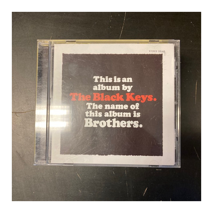 Black Keys - Brothers CD (VG/M-) -garage blues rock-