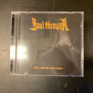 Soul Thrower - The End Of Your Days CD (VG/M-) -heavy rock-