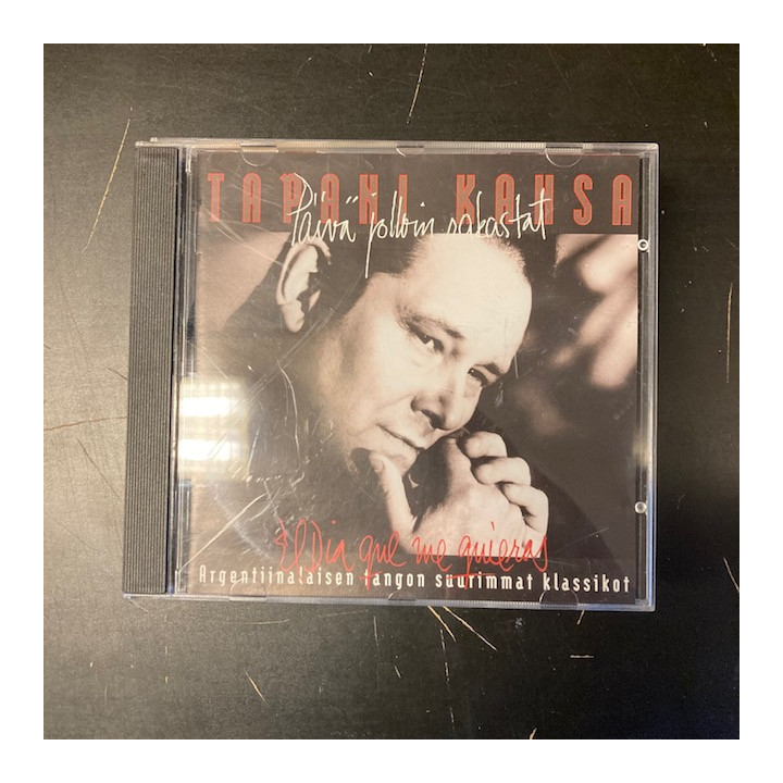 Tapani Kansa - Päivä jolloin rakastat CD (VG+/M-) -iskelmä-