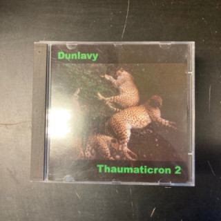 Dunlavy - Thaumaticron 2 CD (VG+/VG+) -space rock-